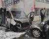 Une camionnette braquée puis incendiée près de Lyon, le butin estimé à un demi-million d’euros