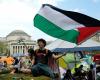 Des étudiants pro-palestiniens sanctionnés par Columbia pour avoir refusé de quitter leur camp – 30/04/2024 à 08:26 – .