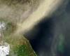 Un satellite de la NASA capture un mur de poussière monumental au-dessus de la péninsule coréenne