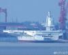 Le troisième porte-avions chinois est sur le point de commencer ses essais en mer