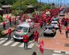 Syndicats, formations politiques et associations fêtent le 1er mai à Fort-de-France