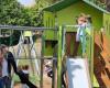 Sorties – Loisirs – Une nouvelle aire de jeux pour enfants a été inaugurée au Parc de la Rochette à Manosque