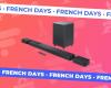 500 € de réduction sur cette puissante barre de son Dolby Atmos grâce aux French Days