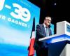 “Si son candidat est moitié moins élevé que Bardella, je ne vois pas comment Macron pourra continuer à gouverner”, a déclaré Louis Aliot