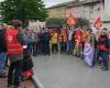 Les travailleurs se sont rassemblés à Bagnols-sur-Cèze pour la journée de toutes les revendications