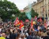 le parcours de la manifestation du 1er mai à Bordeaux