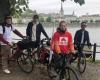 Quatre jeunes étudiants roulent de Saumur à Angers et Ancenis pour l’environnement