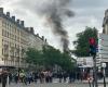 6 arrestations à Lyon lors de la manifestation du 1er-Mai après des tirs de mortiers et des dégâts