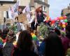 La fierté LGBTQIA+ en marche à Poitiers samedi 4 mai