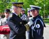 Trois policiers honorés pour leur acte de courage et de dévouement
