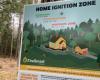 Les résidents de la Nouvelle-Écosse apprennent à protéger leurs maisons des incendies de forêt