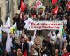 plus de 2000 manifestants à Besançon sous le signe de la paix, et de nombreux cortèges dans toute la Franche-Comté