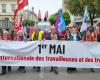 300 personnes manifestent à Bourg, une centaine à Oyonnax