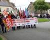 Un peu plus de 250 personnes ont manifesté à Alençon pour le 1er mai