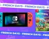 Cdiscount propose une très belle offre pour la Nintendo Switch pendant les French Days