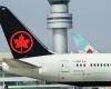 Les frais de sélection de siège d’Air Canada sont temporairement suspendus