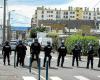 A Brest, la « manifestation sauvage » renverse les poubelles et fait courir les policiers
