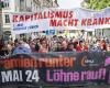 Plusieurs milliers de personnes à la manifestation du 1er mai à Zurich
