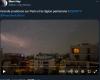 Grêle, éclairs… Images des orages qui touchent l’Île-de-France ce mercredi