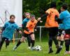 Sous la pluie, 1 400 enfants ont honoré le tournoi des écoles de football du Cantal