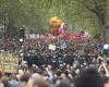 la CGT annonce 50 000 manifestants à Paris, tensions dans le cortège