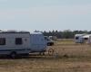 Terrain Veolia occupé par un campement rom près de Nantes