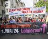 Environ 10 000 personnes manifestent à Zurich