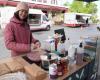 Elle propose ses « gobuns » sur les marchés de Reims avec son foodbike