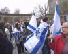 Deux manifestations près du campement pro-palestinien de McGill