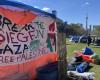 Campement pro-palestinien : des étudiants menacés de suspension par l’Université de Toronto