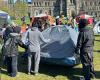 Université de Toronto | Les étudiants érigent un campement pro-palestinien