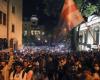 En Géorgie, la contestation ne faiblit pas malgré la répression policière