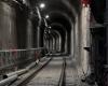 l’« infrastructure physique » du tunnel du Mont-Royal est complétée