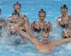 pour la première fois, les hommes peuvent participer à des compétitions de natation artistique