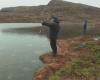 Première journée de pêche à la truite à Saint-Pierre, Miquelon et Langlade
