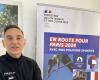 “C’est une mission exceptionnelle, celle des Jeux !”, explique Lionel Valero du commissariat de Béziers chargé de la sécurité de la flamme olympique