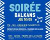 Soirée Balkans FERME DE LA HARPE Rennes vendredi 17 mai 2024 – .