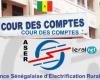 La Cour des comptes pointe du doigt l’Agence sénégalaise d’électrification rurale (ASER) pour des dysfonctionnements organisationnels