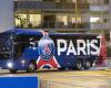 le bus des Parisiens… parti sans Kylian Mbappé