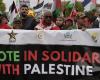 Fête du Travail en solidarité avec la Palestine