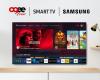 nouvelle promotion sur une grande Smart TV Samsung 4K, jusqu’à 400 € d’économies