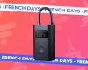 Cette pompe à air électrique Xiaomi ne coûte que 23 € pendant les French Days