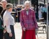 La reine Margrethe inaugure son don artistique urbain reçu des autorités pour son jubilé d’or
