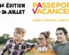Les pré-inscriptions au Passeport-Vacances sont ouvertes