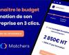 A Montpellier Matchers.fr lance un simulateur de budget formation pour les petites entreprises