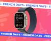 La Fnac baisse le prix de l’Apple Watch Ultra 2 comme jamais lors des French Days