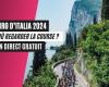 Diffusion gratuite en direct du Giro 2024 (Tour d’Italie)