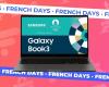 Le prix du Samsung Galaxy Book 3 (avec i5 13e génération) baisse de 510 € pendant les French Days