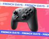 Amazon vient de baisser encore un peu le prix de la manette Nintendo Switch Pro pour les French Days