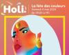 Holi, la fête des couleurs Parvis de la Mairie de Garges-lès-Gonesse samedi 4 mai 2024